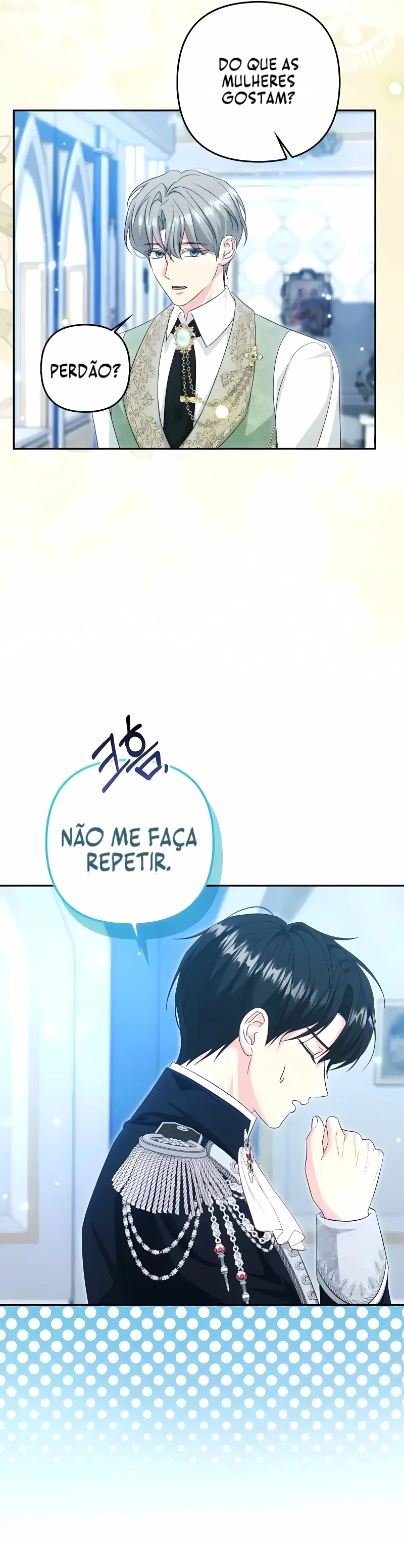 Bem-vinda ao Café do Sucessor da Guilda das Trevas Capítulo 22 Página 14