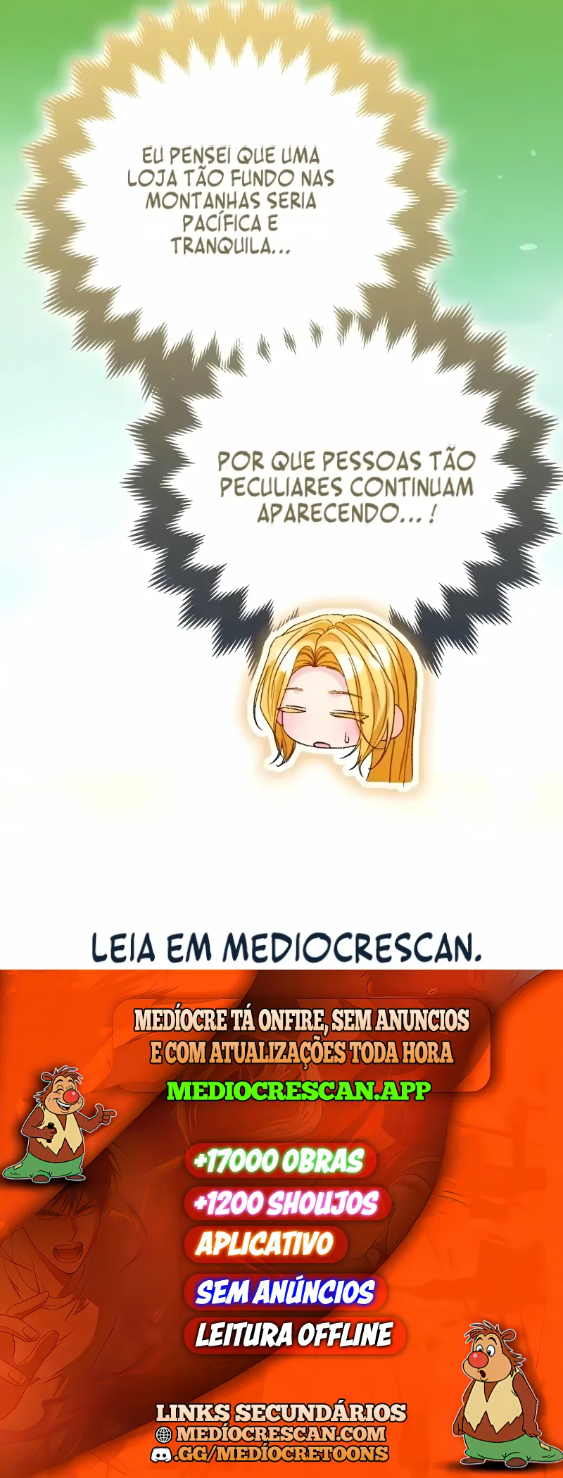 Bem-vinda ao Café do Sucessor da Guilda das Trevas Capítulo 22 Página 31