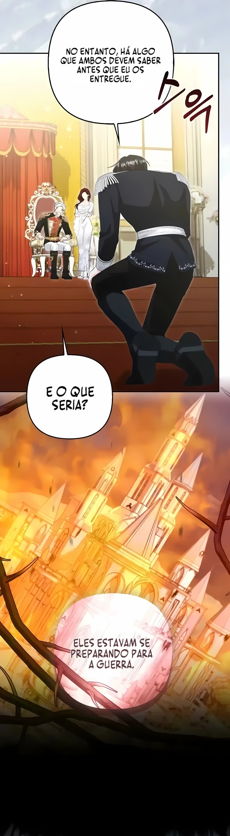 Bem-vinda ao Café do Sucessor da Guilda das Trevas Capítulo 22 Página 6