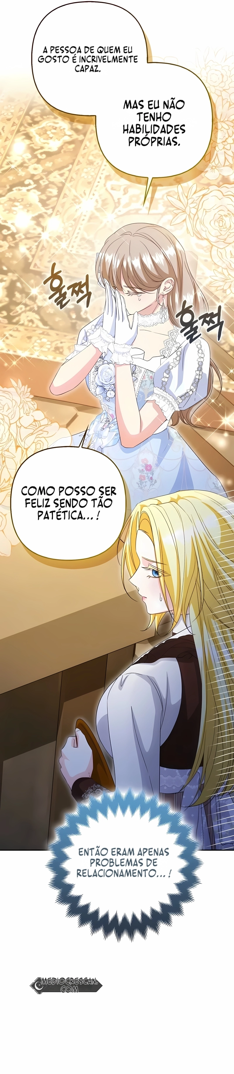 Bem-vinda ao Café do Sucessor da Guilda das Trevas Capítulo 23 Página 14