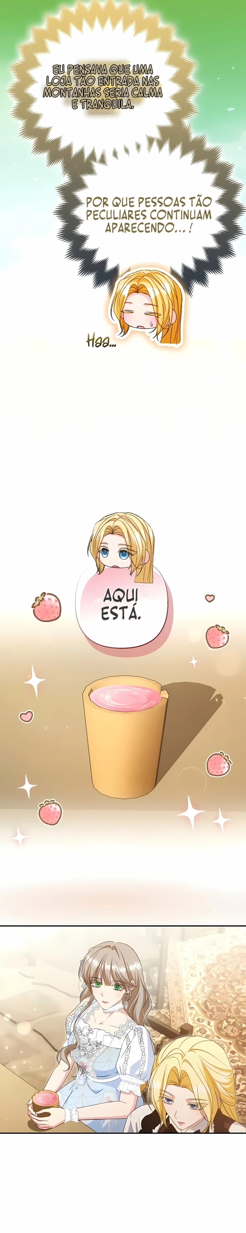 Bem-vinda ao Café do Sucessor da Guilda das Trevas Capítulo 23 Página 3