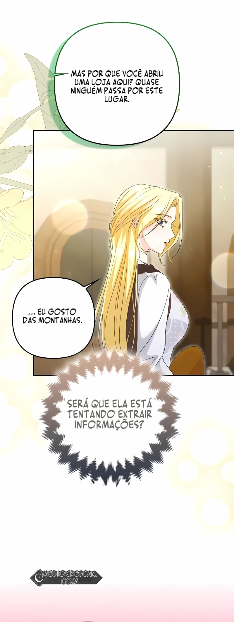 Bem-vinda ao Café do Sucessor da Guilda das Trevas Capítulo 23 Página 4