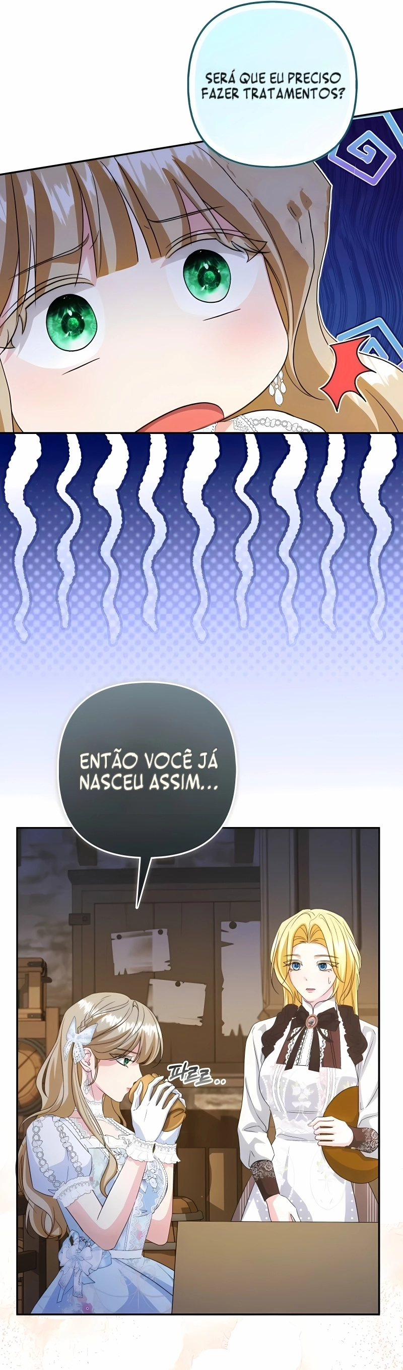 Bem-vinda ao Café do Sucessor da Guilda das Trevas Capítulo 23 Página 6