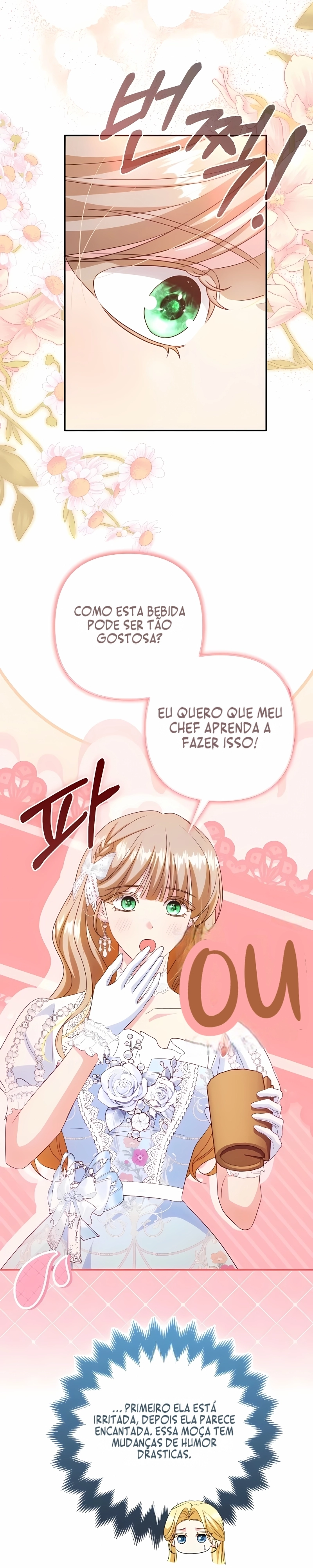 Bem-vinda ao Café do Sucessor da Guilda das Trevas Capítulo 23 Página 7