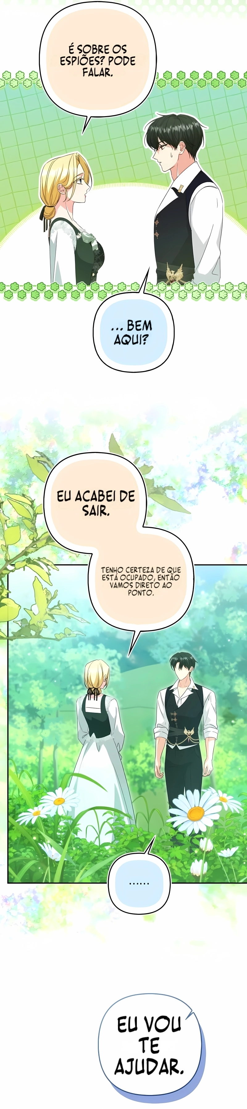 Bem-vinda ao Café do Sucessor da Guilda das Trevas Capítulo 24 Página 4