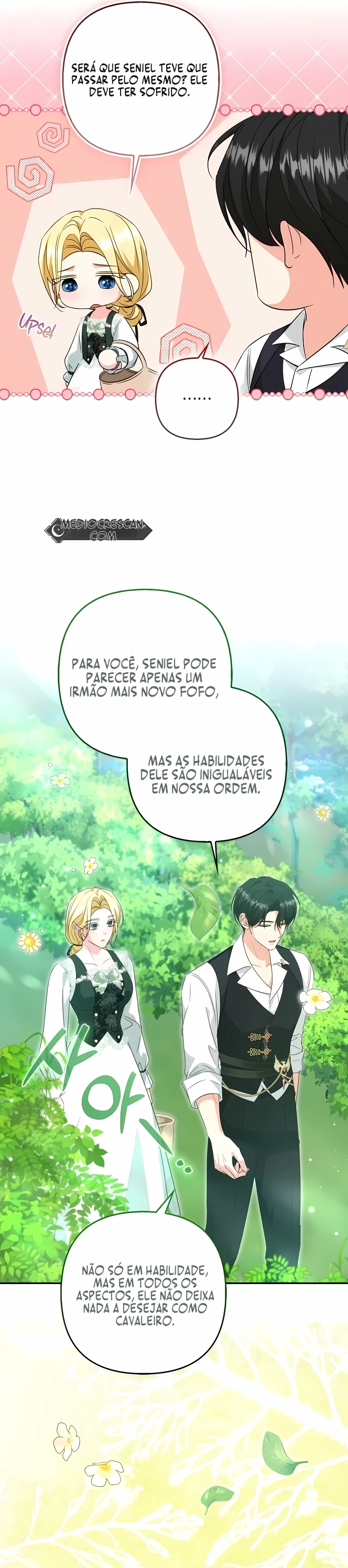 Bem-vinda ao Café do Sucessor da Guilda das Trevas Capítulo 24 Página 9