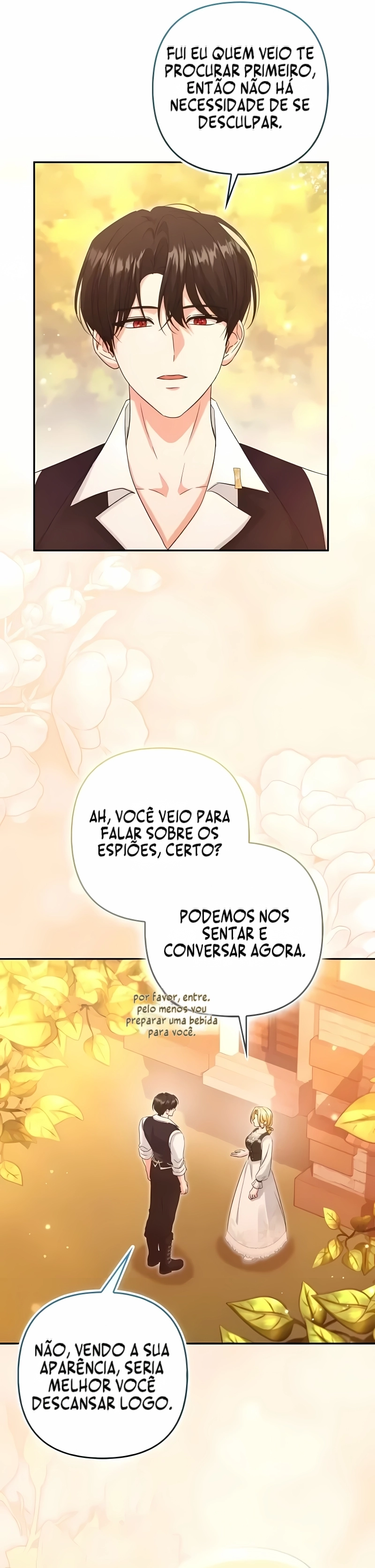 Bem-vinda ao Café do Sucessor da Guilda das Trevas Capítulo 25 Página 3