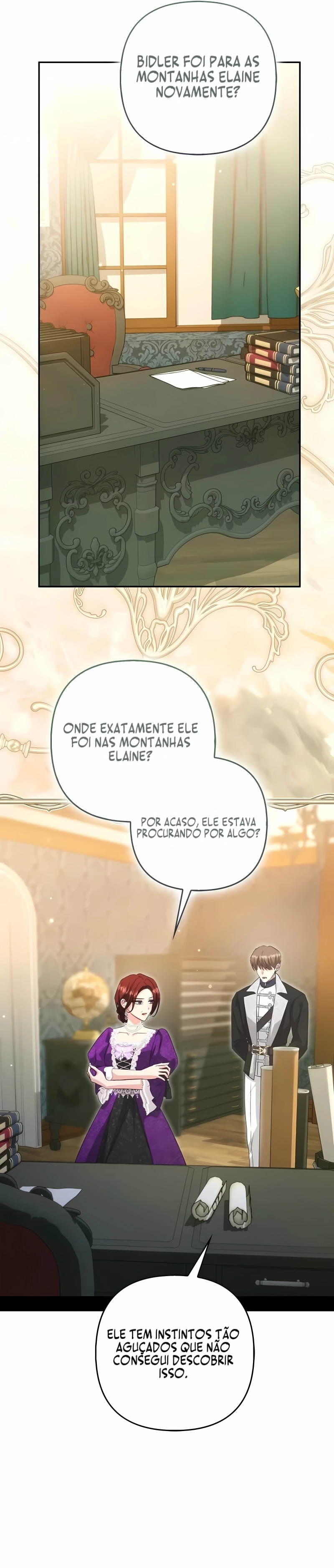Bem-vinda ao Café do Sucessor da Guilda das Trevas Capítulo 25 Página 30
