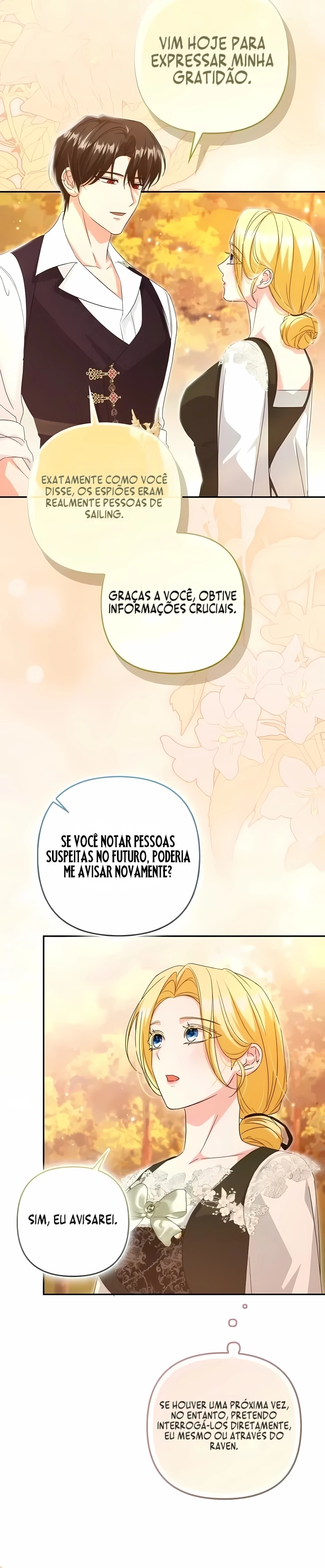 Bem-vinda ao Café do Sucessor da Guilda das Trevas Capítulo 25 Página 4