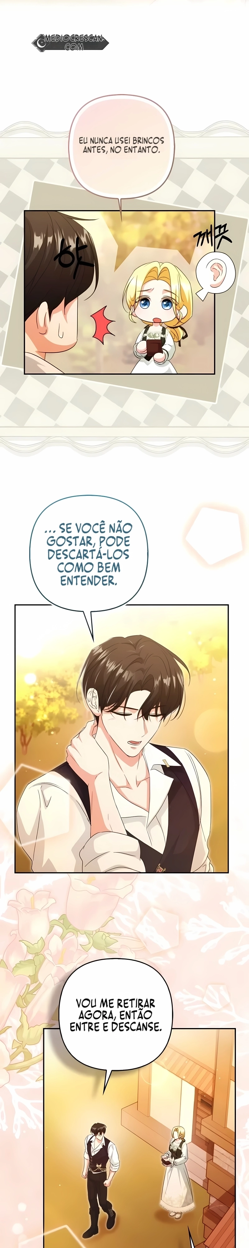 Bem-vinda ao Café do Sucessor da Guilda das Trevas Capítulo 25 Página 7