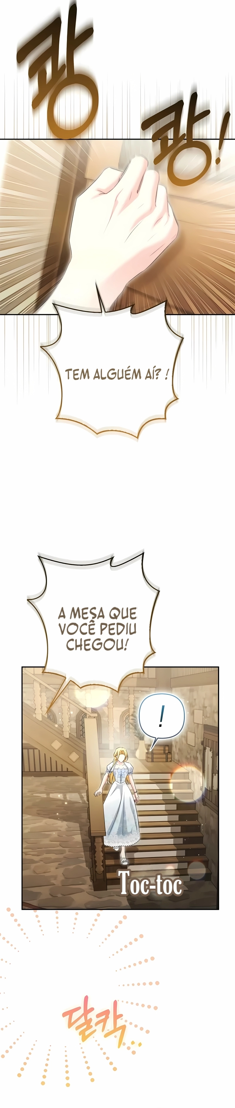 Bem-vinda ao Café do Sucessor da Guilda das Trevas Capítulo 26 Página 10