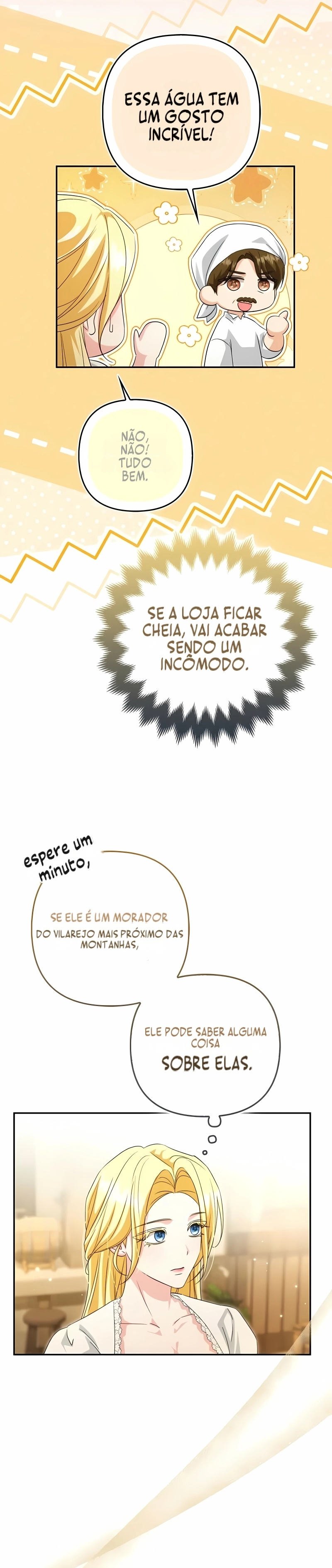 Bem-vinda ao Café do Sucessor da Guilda das Trevas Capítulo 26 Página 16