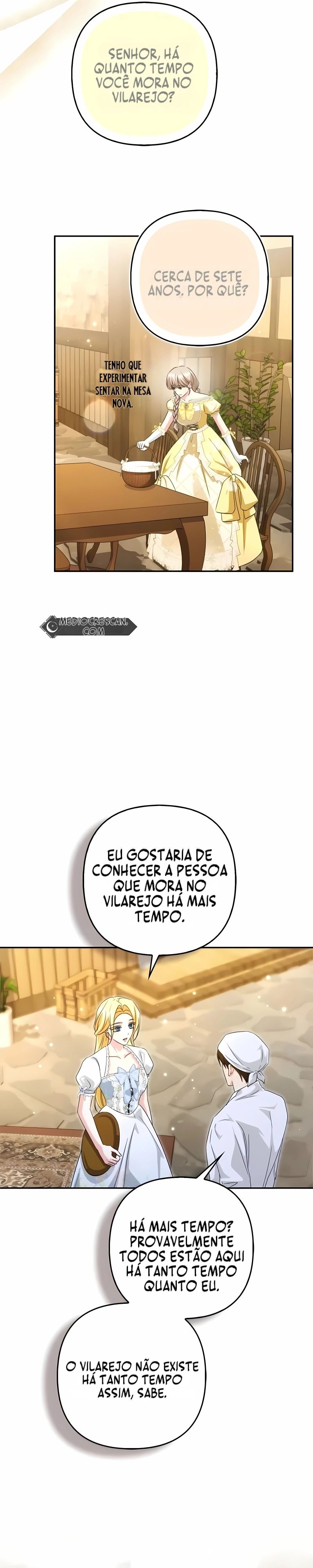 Bem-vinda ao Café do Sucessor da Guilda das Trevas Capítulo 26 Página 17