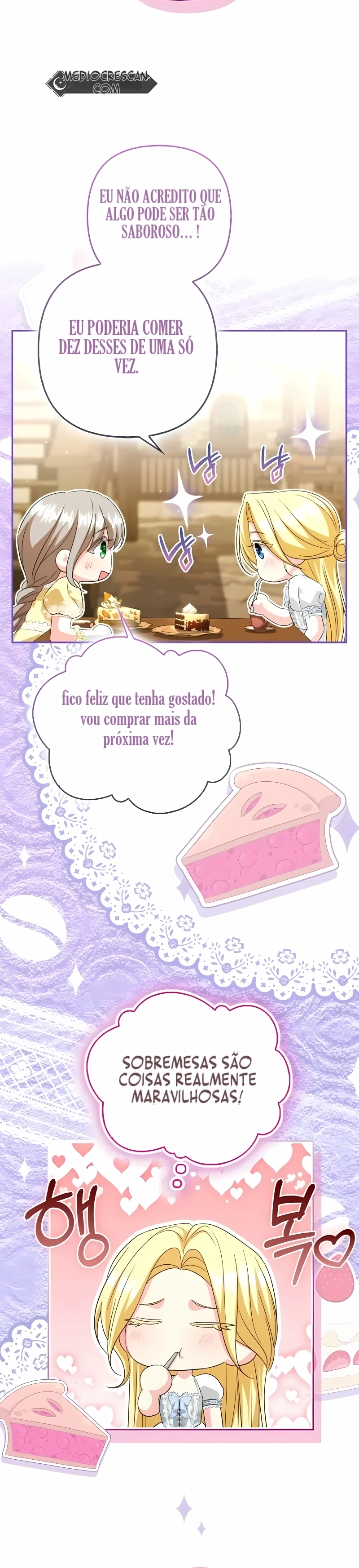 Bem-vinda ao Café do Sucessor da Guilda das Trevas Capítulo 26 Página 27