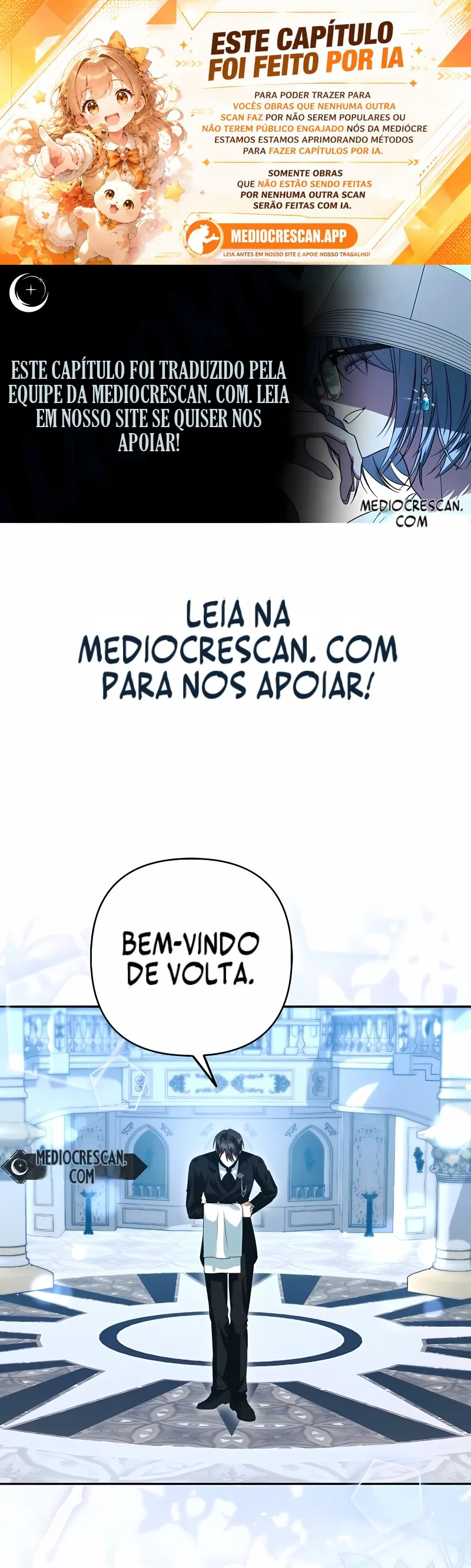 Bem-vinda ao Café do Sucessor da Guilda das Trevas Capítulo 3 Página 1