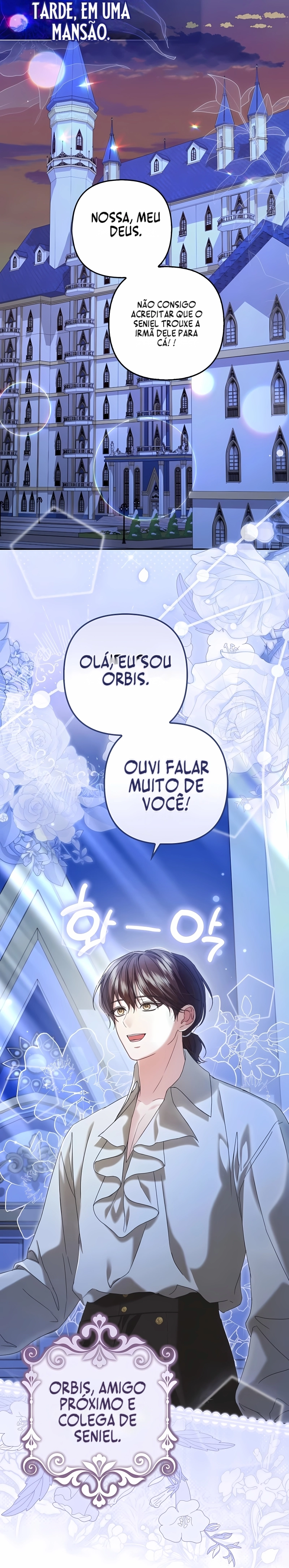 Bem-vinda ao Café do Sucessor da Guilda das Trevas Capítulo 3 Página 24