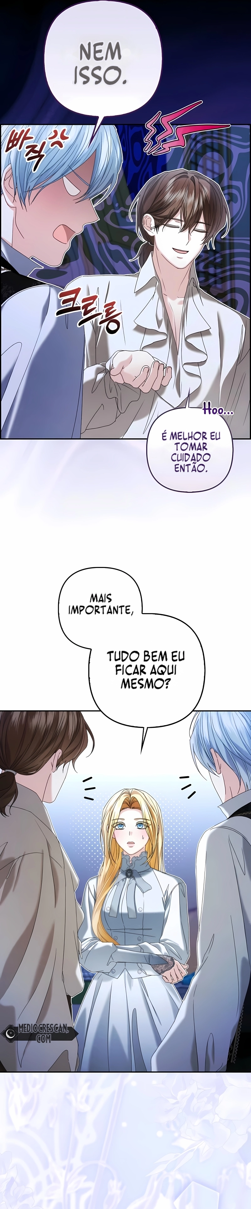 Bem-vinda ao Café do Sucessor da Guilda das Trevas Capítulo 3 Página 28