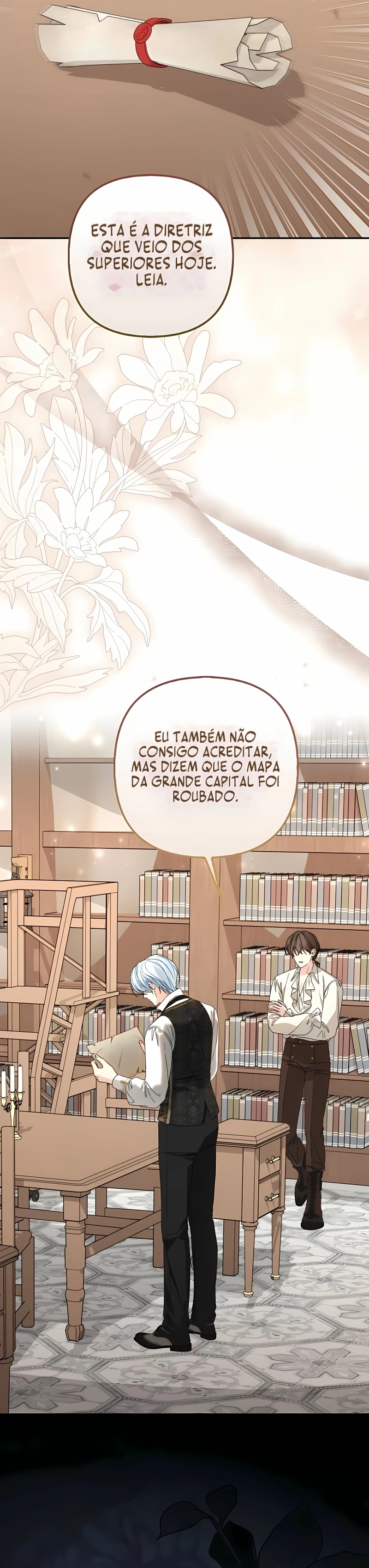Bem-vinda ao Café do Sucessor da Guilda das Trevas Capítulo 3 Página 44