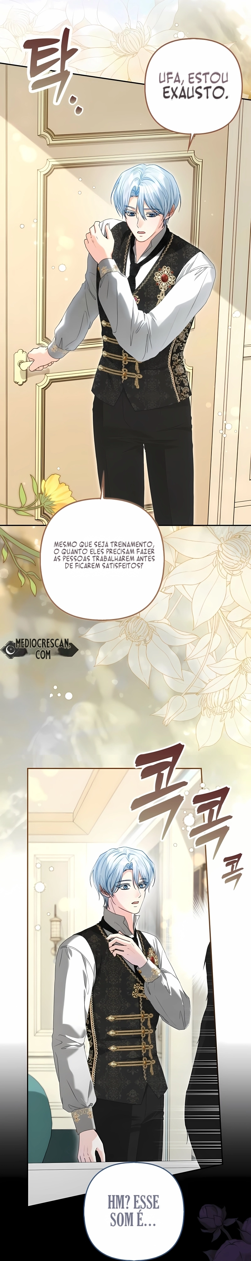 Bem-vinda ao Café do Sucessor da Guilda das Trevas Capítulo 3 Página 5