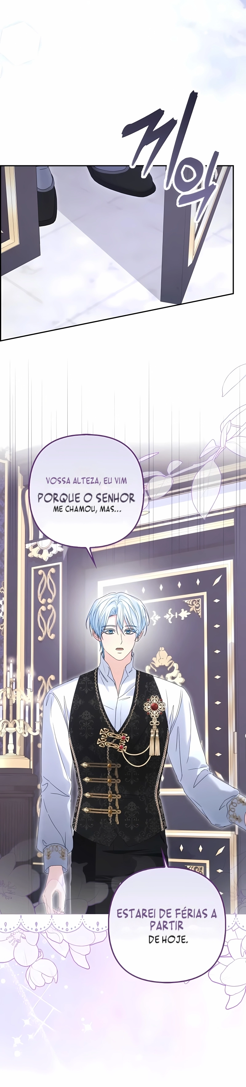 Bem-vinda ao Café do Sucessor da Guilda das Trevas Capítulo 4 Página 30