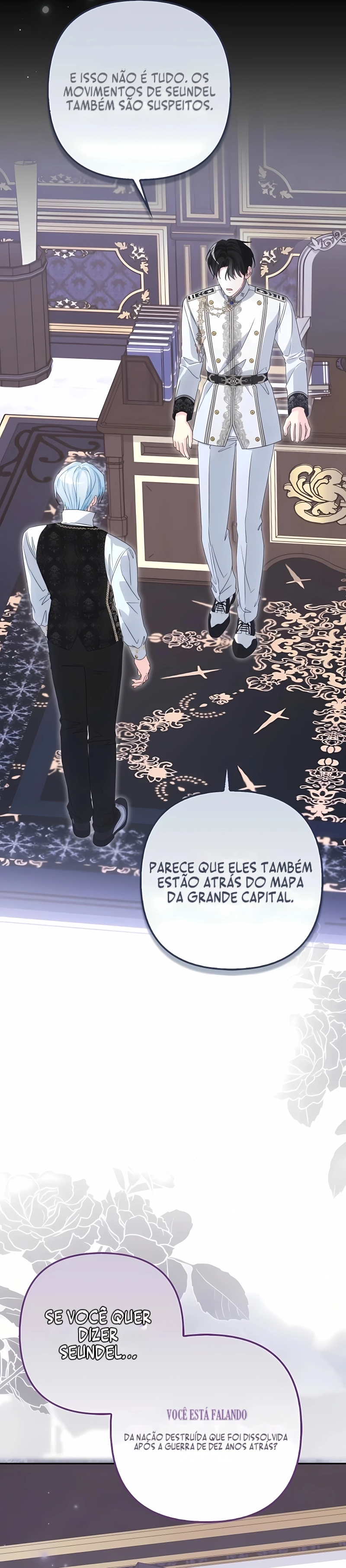 Bem-vinda ao Café do Sucessor da Guilda das Trevas Capítulo 4 Página 35