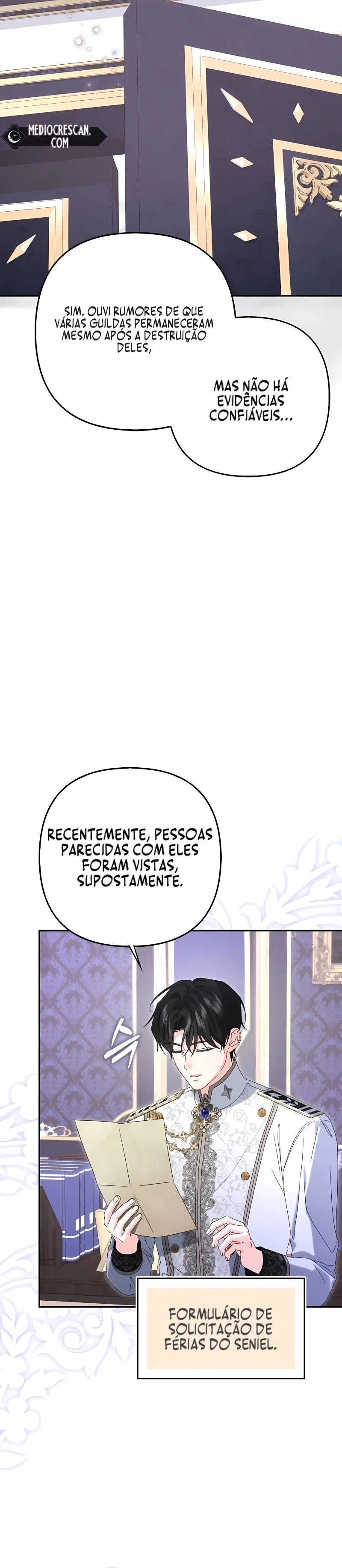 Bem-vinda ao Café do Sucessor da Guilda das Trevas Capítulo 4 Página 36