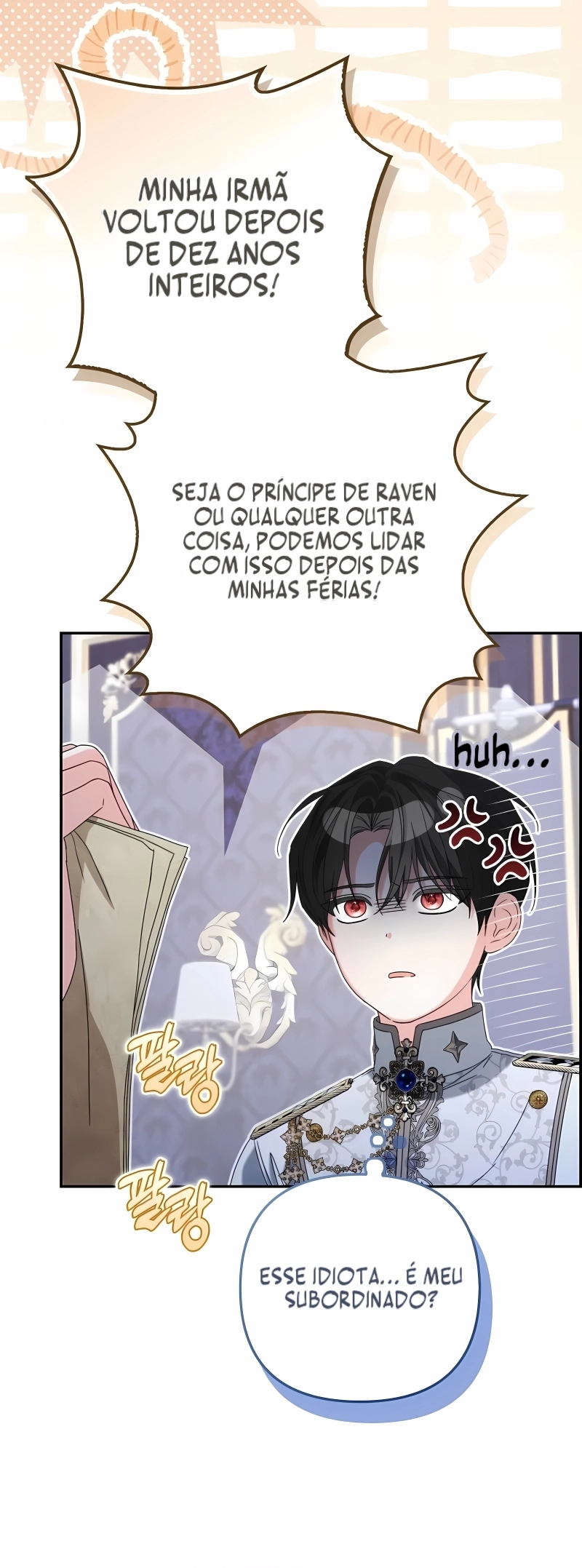 Bem-vinda ao Café do Sucessor da Guilda das Trevas Capítulo 4 Página 39