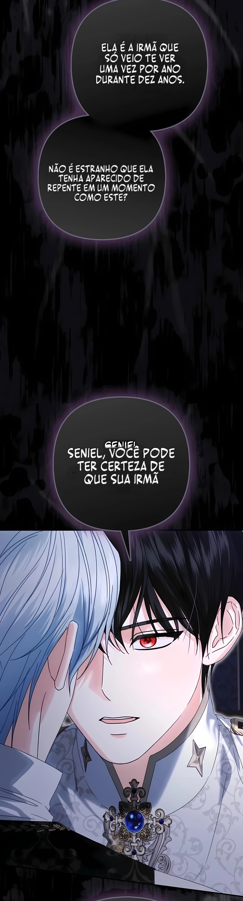 Bem-vinda ao Café do Sucessor da Guilda das Trevas Capítulo 4 Página 42