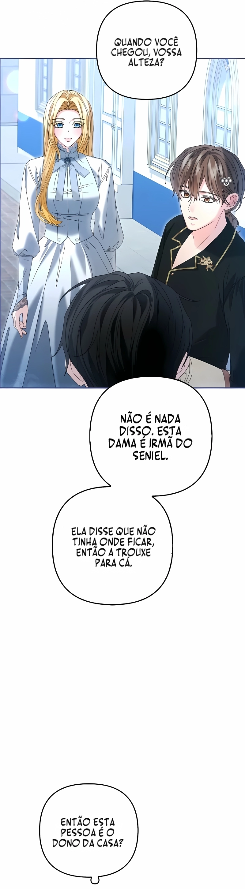 Bem-vinda ao Café do Sucessor da Guilda das Trevas Capítulo 4 Página 7