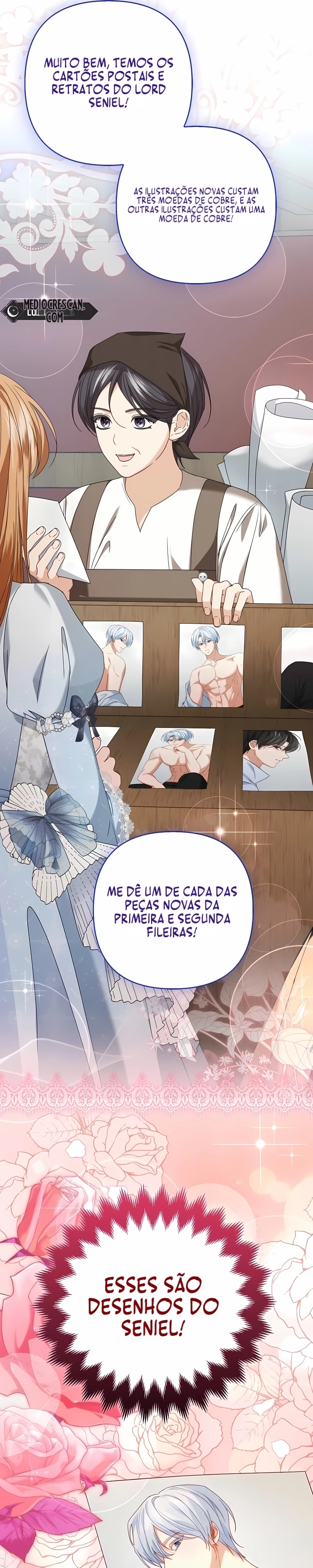 Bem-vinda ao Café do Sucessor da Guilda das Trevas Capítulo 5 Página 40