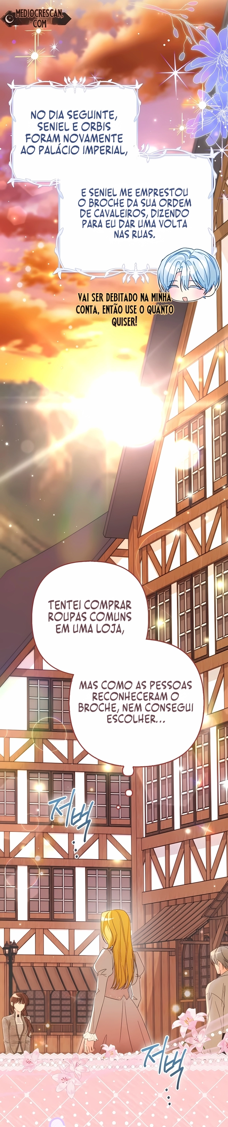 Bem-vinda ao Café do Sucessor da Guilda das Trevas Capítulo 6 Página 27
