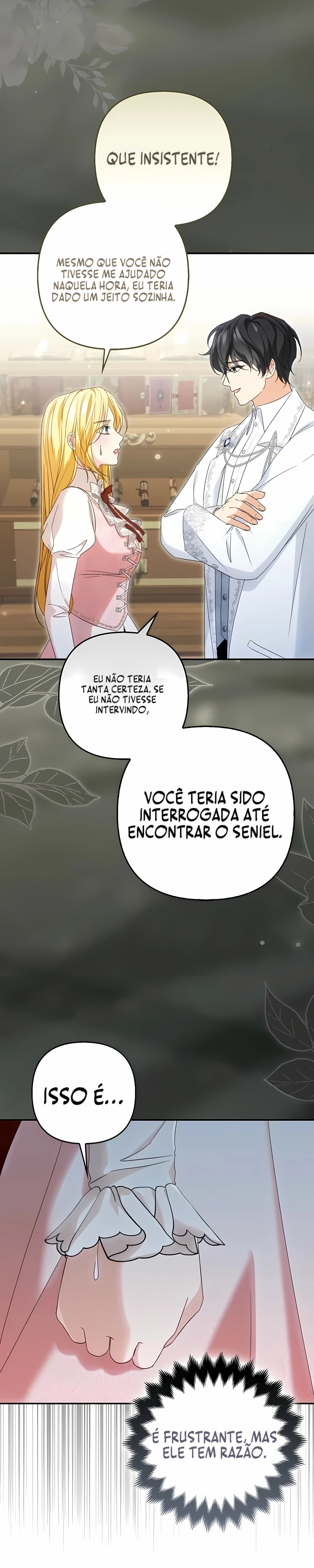Bem-vinda ao Café do Sucessor da Guilda das Trevas Capítulo 7 Página 23