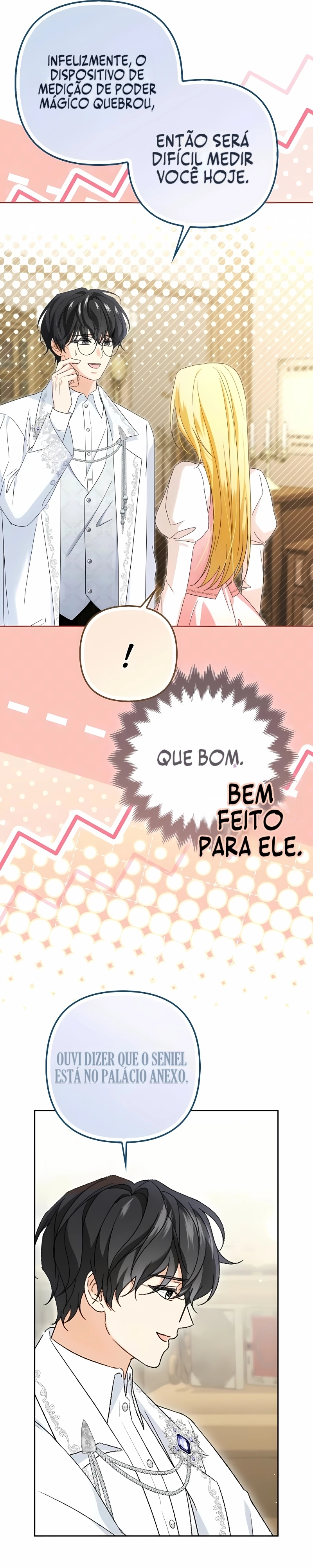 Bem-vinda ao Café do Sucessor da Guilda das Trevas Capítulo 7 Página 38