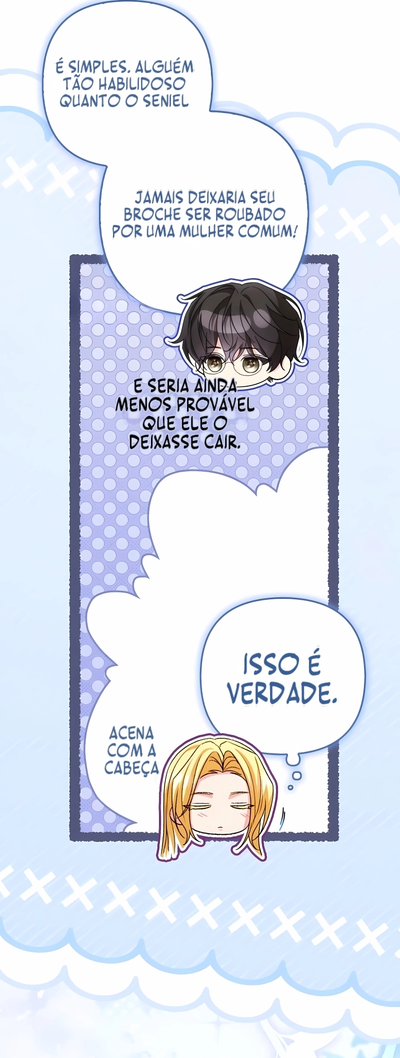 Bem-vinda ao Café do Sucessor da Guilda das Trevas Capítulo 7 Página 4