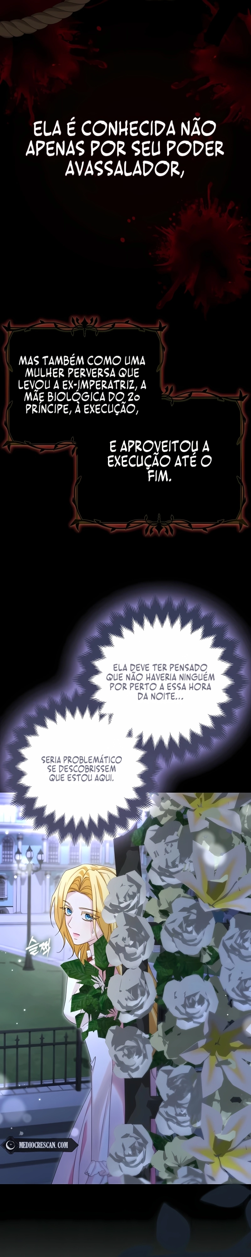 Bem-vinda ao Café do Sucessor da Guilda das Trevas Capítulo 7 Página 46