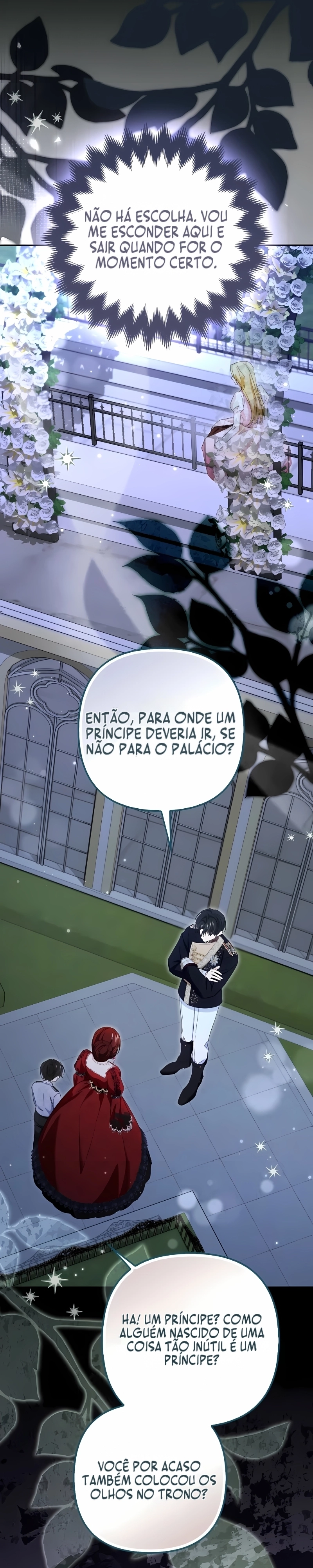 Bem-vinda ao Café do Sucessor da Guilda das Trevas Capítulo 7 Página 47