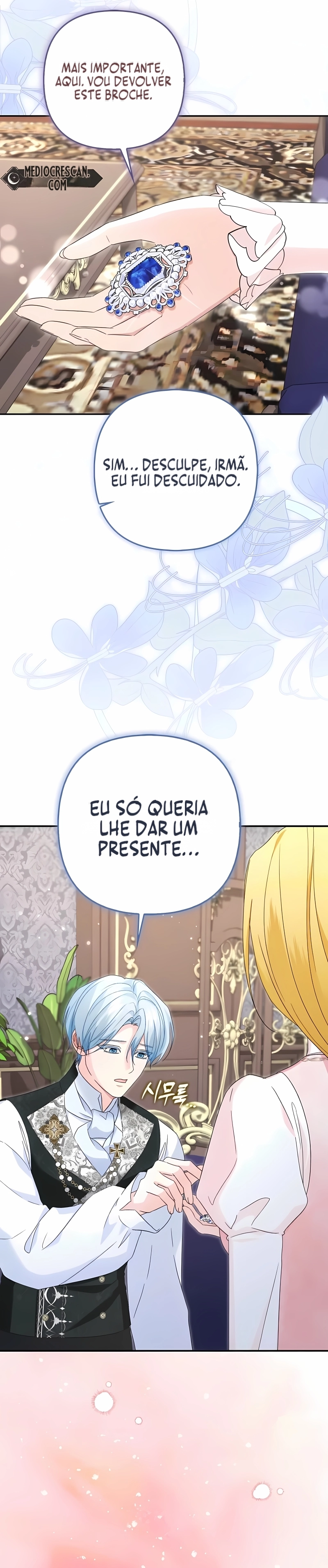 Bem-vinda ao Café do Sucessor da Guilda das Trevas Capítulo 8 Página 22