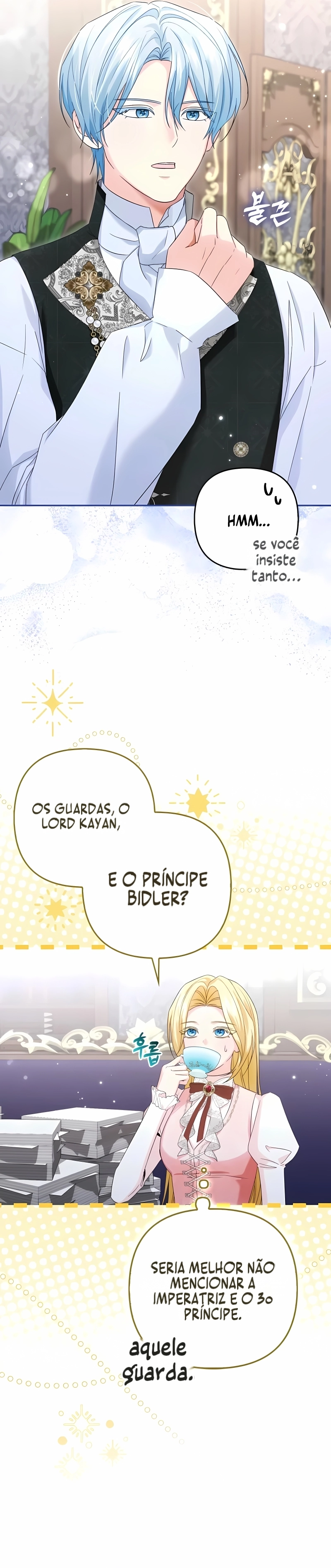 Bem-vinda ao Café do Sucessor da Guilda das Trevas Capítulo 8 Página 25