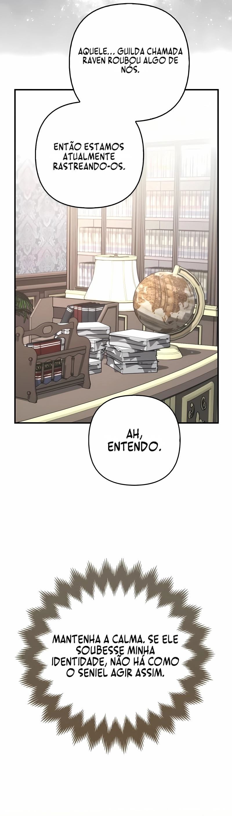Bem-vinda ao Café do Sucessor da Guilda das Trevas Capítulo 8 Página 33