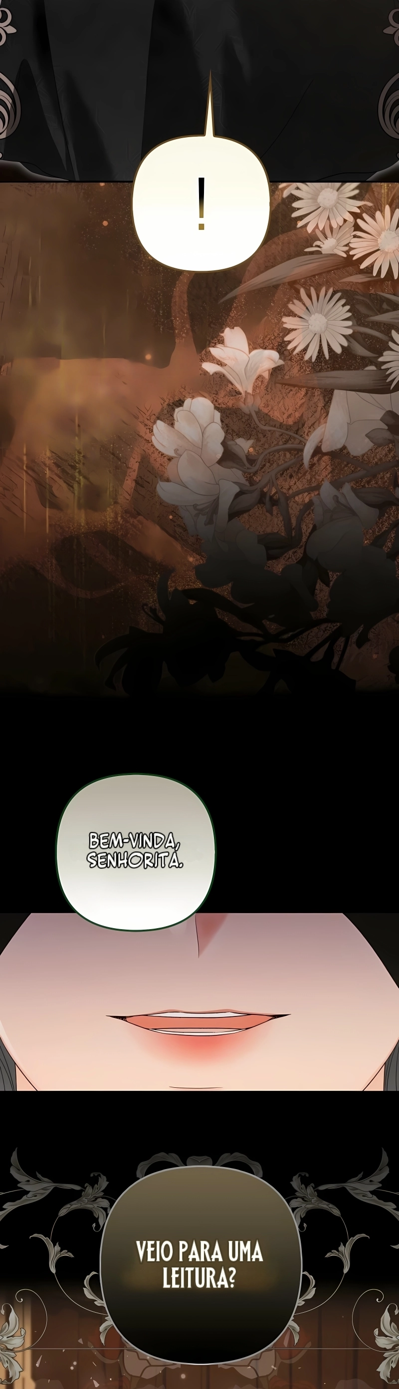 Bem-vinda ao Café do Sucessor da Guilda das Trevas Capítulo 9 Página 52