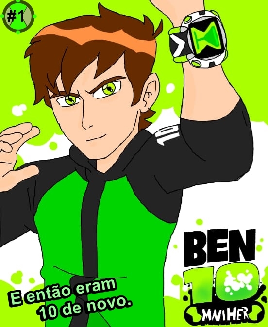 Ben 10 - Omnihero (Doujinshi) Capítulo 1 Página 1