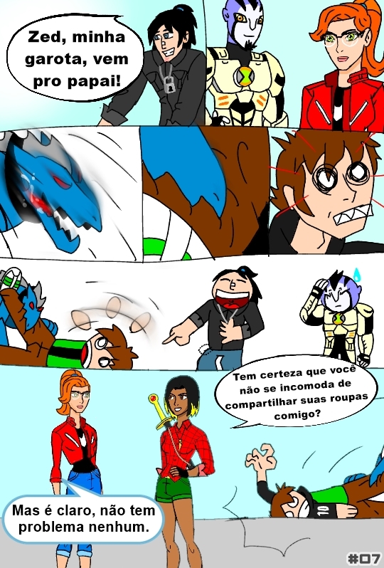 Ben 10 - Omnihero (Doujinshi) Capítulo 1 Página 10