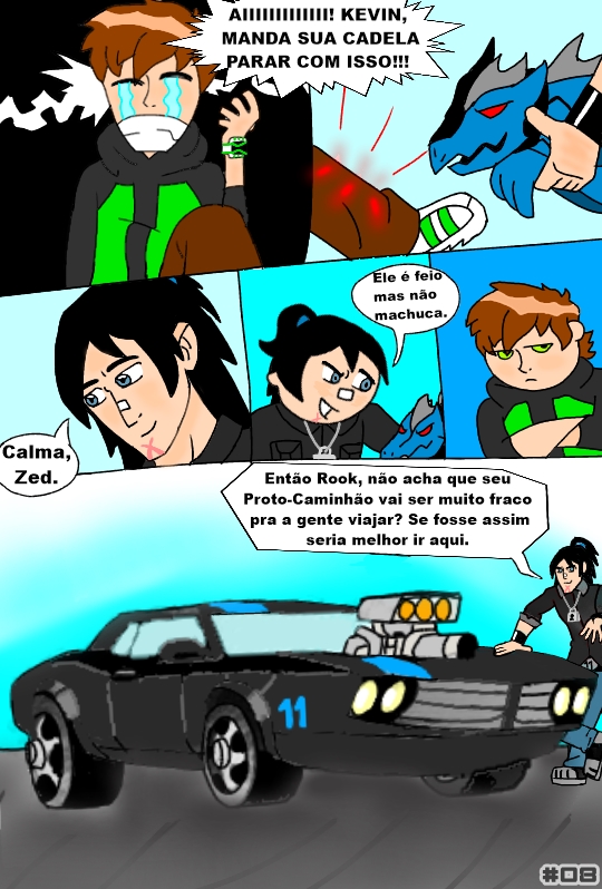 Ben 10 - Omnihero (Doujinshi) Capítulo 1 Página 11