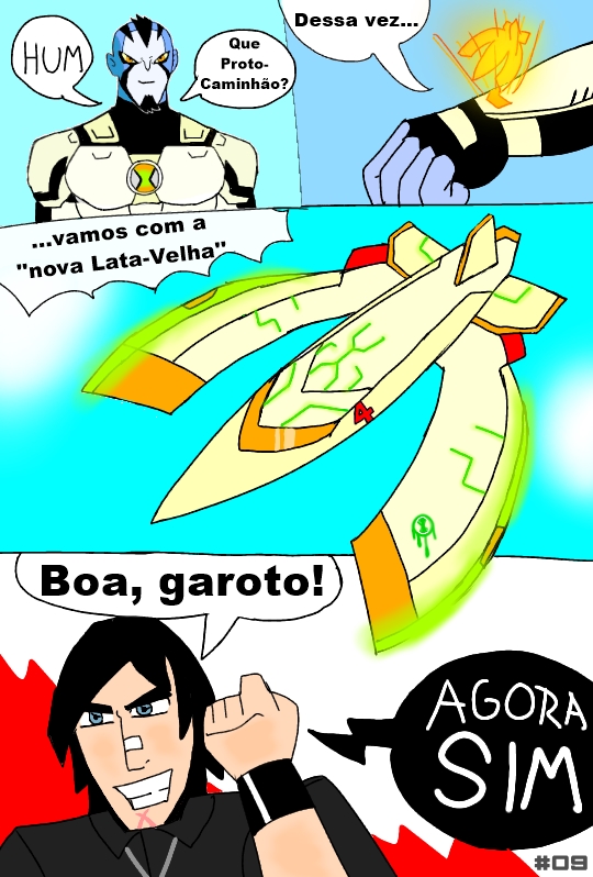 Ben 10 - Omnihero (Doujinshi) Capítulo 1 Página 12