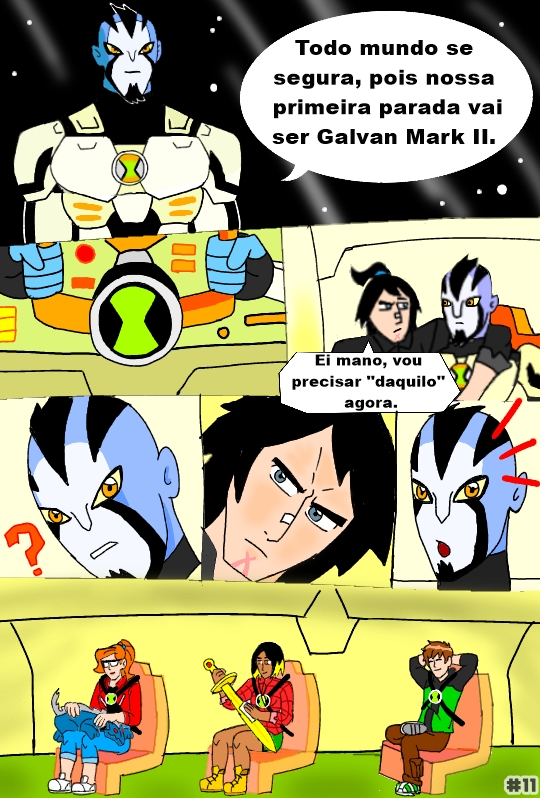 Ben 10 - Omnihero (Doujinshi) Capítulo 1 Página 14