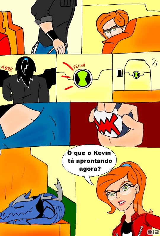 Ben 10 - Omnihero (Doujinshi) Capítulo 1 Página 15
