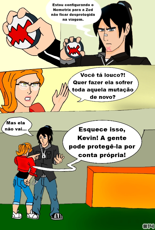 Ben 10 - Omnihero (Doujinshi) Capítulo 1 Página 17