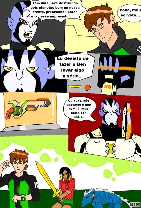 Ben 10 - Omnihero (Doujinshi) Capítulo 1 Página 19