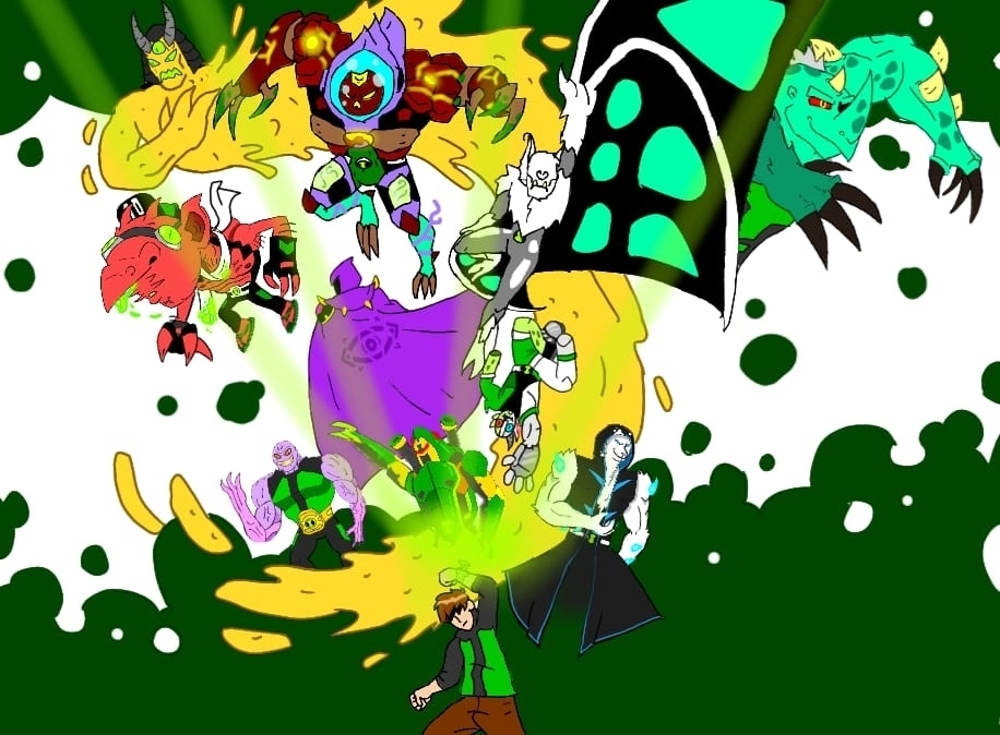 Ben 10 - Omnihero (Doujinshi) Capítulo 1 Página 2