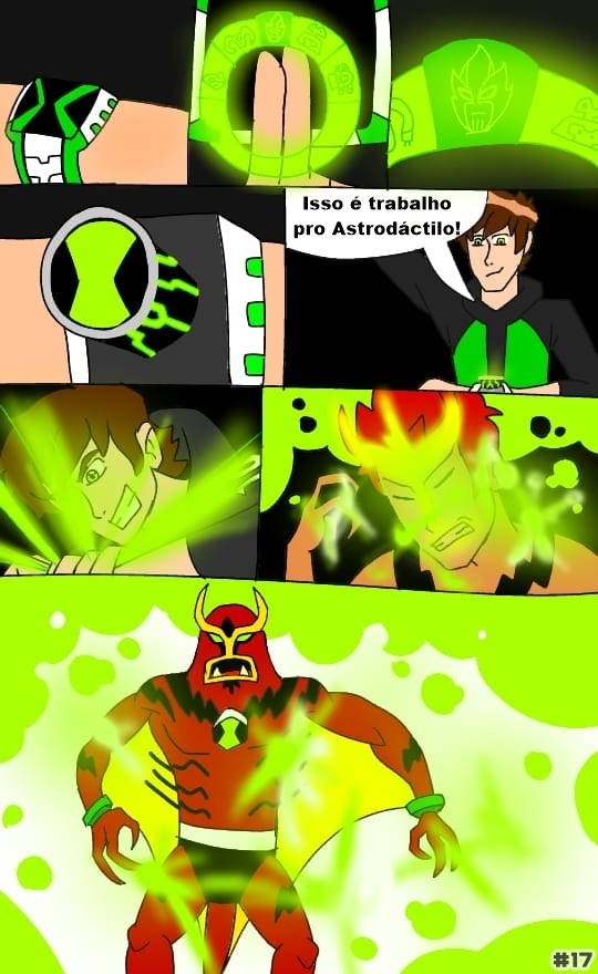 Ben 10 - Omnihero (Doujinshi) Capítulo 1 Página 20